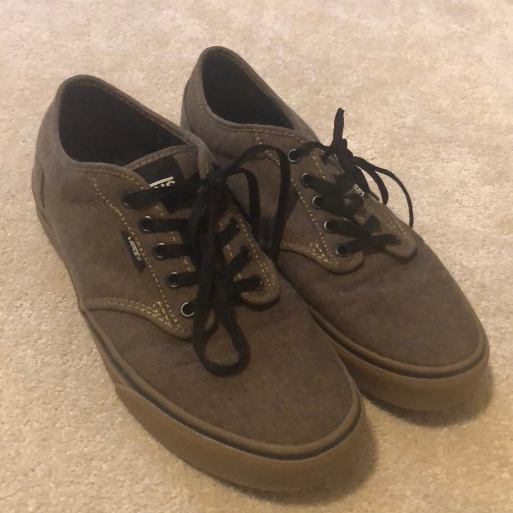 Vans Classic Brown shoes
